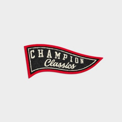 Champion Classics Patch - Black