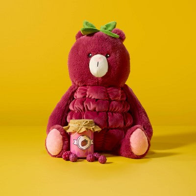 12" Raspbeary Stuffed Animal - Gigglescape