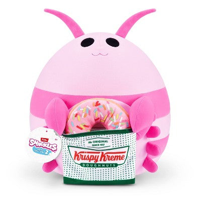 Snackles 14" Shrimp and Krispy Kreme Stuffed Animals