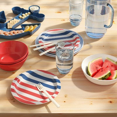Plastic Figural Anchor Serve Platter - Room Essentials