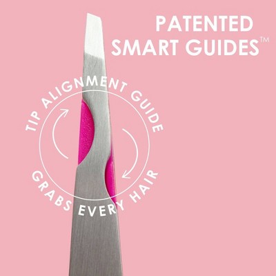 JAPONESQUE Smart-Guide Slant Tweezer