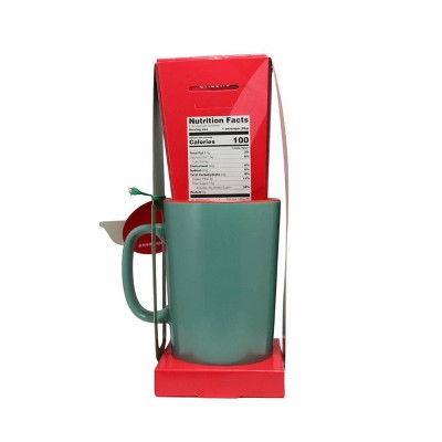 Starbucks Logo Green Tall Mug with Two Classic Cocoa Gift Set - 2oz/3pc