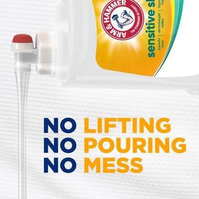 Arm & Hammer Sensitive Skin Plus Liquid Laundry Detergent - 170 fl oz