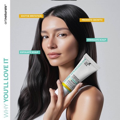 artnaturals Rosemary + Castor Scalp Treatment - 7 fl oz