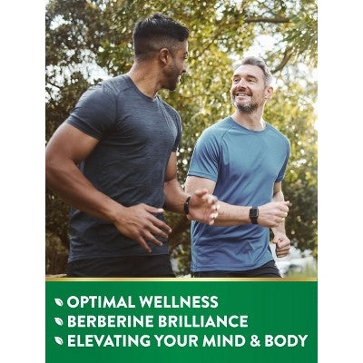 Nature's Truth Berberine Supplement 500mg | 60 Capsules