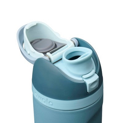 Owala 24 fl oz Stainless Steel FreeSip Insulated Water Bottle - Rain Delay