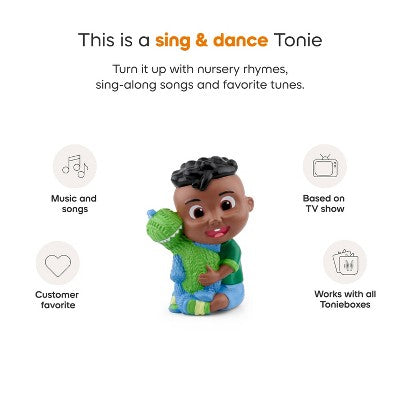 tonies Cocomelon: Cody Tonie Figurine *ADD 3 TO YOUR CART & 1 IS FREE!*