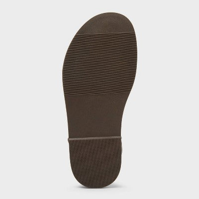 Women's Ivy Footbed Sandals - Universal Thread Chocolate 9