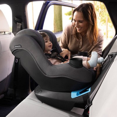 Evenflo REO by Revolve360 Rotating Convertible Car Seat with Quick Clean Cover - Danvers (LOCAL PICKUP ONLY)