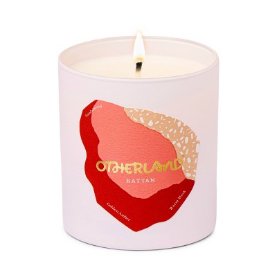 Otherland Glass Rattan Jar Candle 8oz