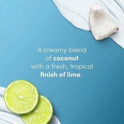 Dove Beauty Scrub - Tropical Coconut & Lime - 15 oz