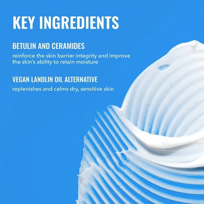Good Molecules Rich Cream with Ceramides - 50ml: Moisturizing, Vegan, For Normal to Very Dry Skin, Lotion
