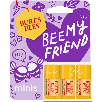 Burt's Bees Bee Mine Beeswax Minis - 3ct