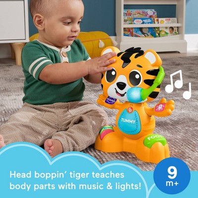 Fisher-Price Link Squad Bop & Learn Tiger