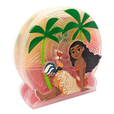 2 PACK Disney Moana Ocean Spirit Sunset Beach Slimes and Putties