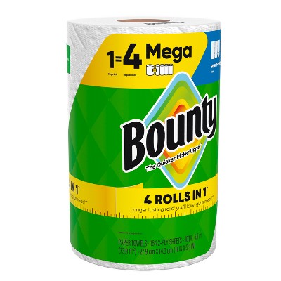 Bounty Select-A-Size White Paper Towels - Mega Roll