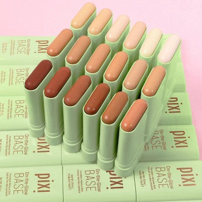 Pixi by Petra On-the-Glow BASE Foundation - Mocha - 0.6oz