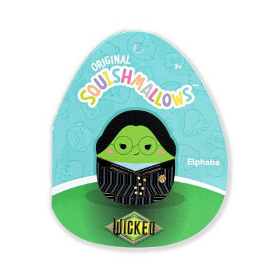 Squishmallows 5" Gershwin Shiz U Elphaba & Glinda Little Plush