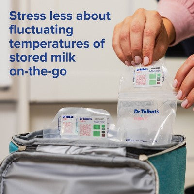 Dr. Talbot's Breast Milk Freshness Sensors - 20ct