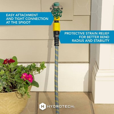 HydroTech 100ft Expandable Burst Proof Hose Yellow