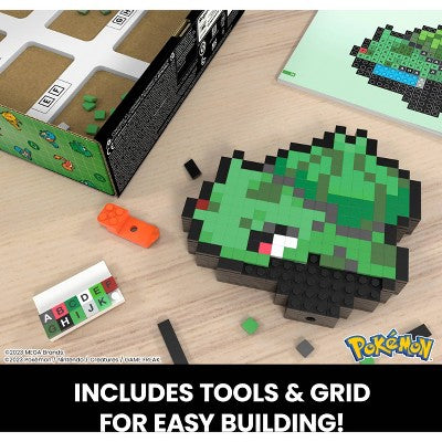 MEGA Pokemon Bulbasaur Building Toy Kit - 374 pc