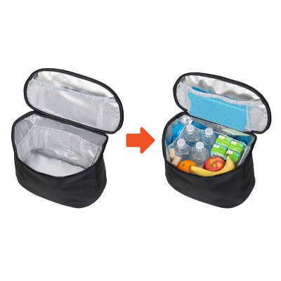 Baby Trend Stroller Wagon Deluxe Storage Basket - Black