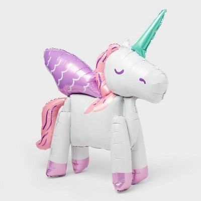 Unicorn Foil Balloon - Spritz