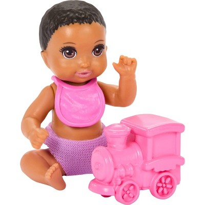 Barbie Skipper Babysitters Inc. Playset with Friend Doll, Toddler Doll, High Chair & 8 Accessories