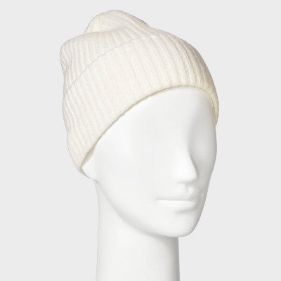 Essential Cuffed Beanie - Universal Thread Cream