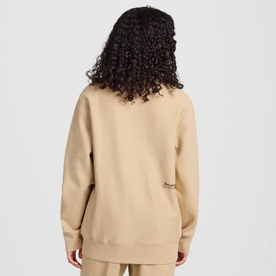 Champion Adult Sizing Crewneck Sweatshirt - Irish Cream S