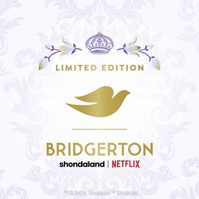 Dove Beauty Limited Edition Bridgerton Antiperspirant & Deodorant Stick - Whispering Wisteria - Orchids & Champagne Scent - 2.6oz