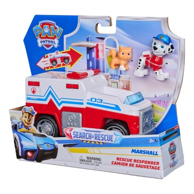 PAW Patrol VHC Themed Vehicle Search and Rescue Marshall SLD GML Toy Vehicle