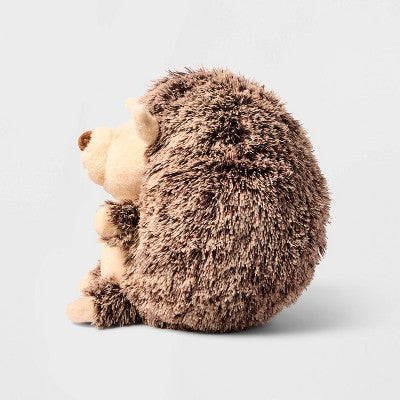 10" Hedgehog Stuffed Animal - Gigglescape: Polyester, Farm Animal Theme, Age 1+, 0.5 lbs