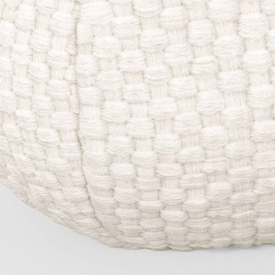 11"x11" Spherical Accent Pillow Ivory - Threshold