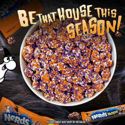 Nerds Gummy Clusters Variety Mix Halloween Candy - 25oz/50ct