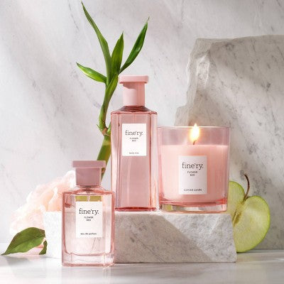 fine'ry. Candles - Flower Bed - 7oz