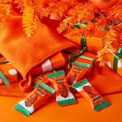 Reese's Peanut Butter Trees Christmas Candy Snack Size - 9.6oz