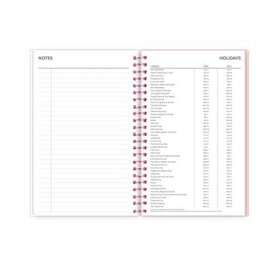 Blue Sky 5"x8" 2026-2027 Student Planner BS Cisco Weekly/Monthly Spiral NonTabbed