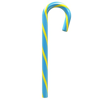 Sour Punch Christmas Candy Canes - 5.3oz / 12ct