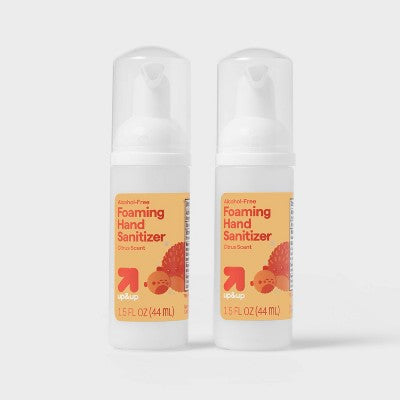 Baby Foaming Hand Sanitizer - 2pk - up&up