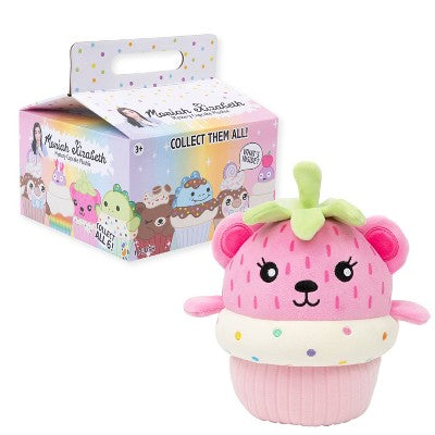 Moriah Elizabeth 6" Cupcake Mystery Plush
