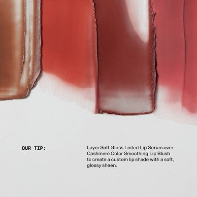 Versed Cashmere Color Smoothing Lip Blush - Casual - 0.17oz