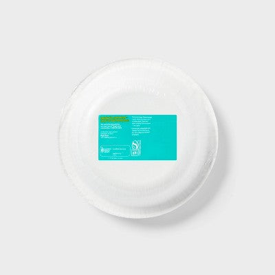 Disposable Bowls - Floral - 20oz/20ct - up&up
