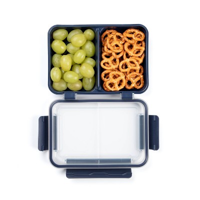 SnapLock Small Split to Go Food Storage Container