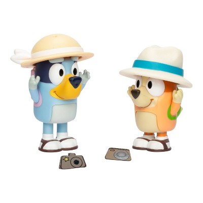 Bluey Explorers Mini Figures 2pk