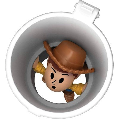 Disney and Pixar Toy Story Small Stars Pizza Planet Adventure, Stylized Woody & Buzz & 2 Aliens
