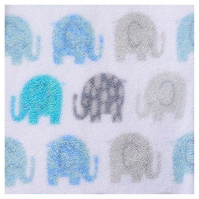 HALO Innovations SleepSack Wearable Blanket Micro Fleece - Elephant L