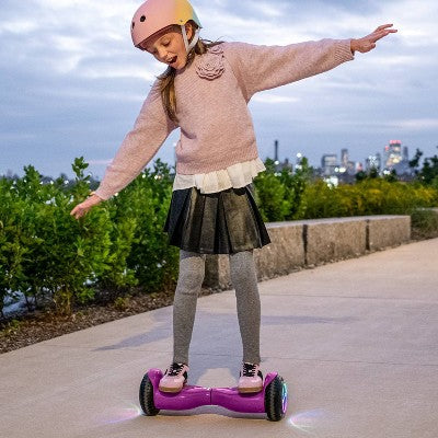 Jetson Dash Hoverboard - Purple