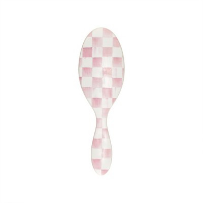 Wet Brush x MacKenzie Childs OG Detangler Hair Brush - Rosy Check