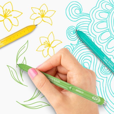 Paper Mate 3ct InkJoy 0.7mm Gel Pens ASST Bright